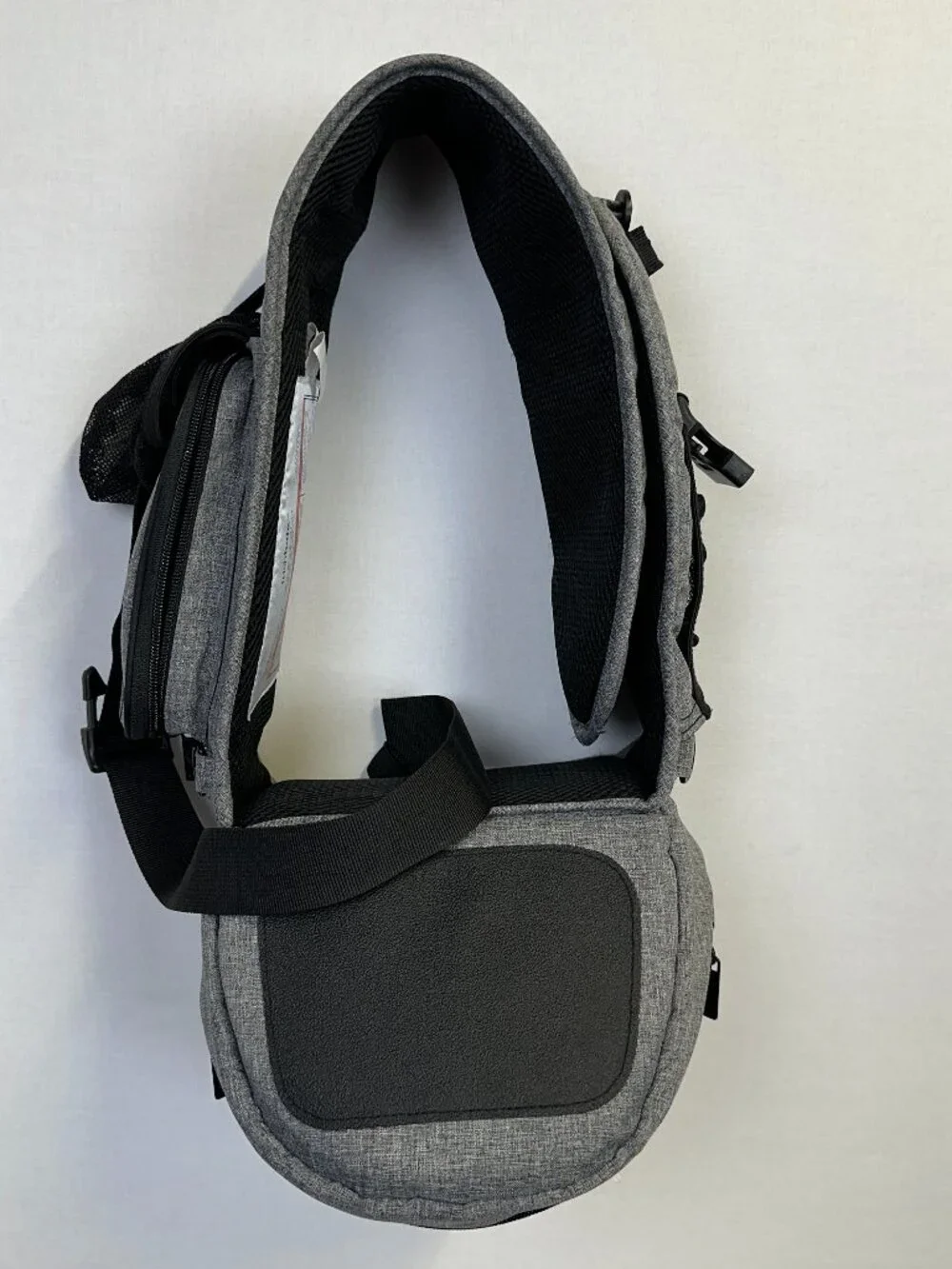 Tushbaby Hip Belt Bag Grey with Extender